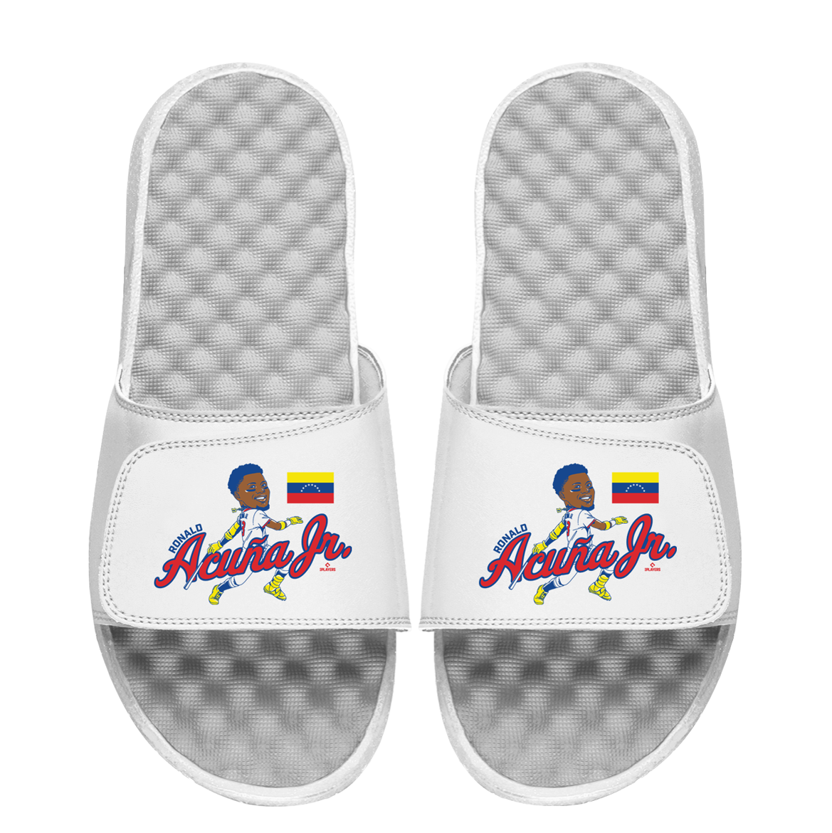 Atlanta Braves Ronald Acuña Jr. Caricature