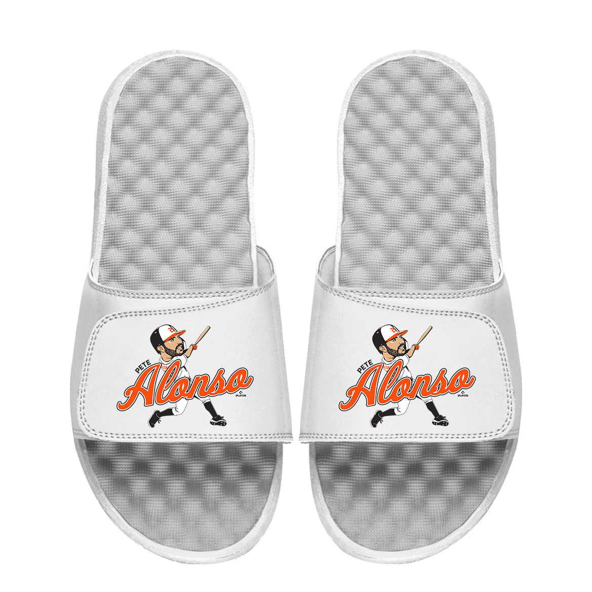 Pete Alonso Caricature ISlide x BreakingT