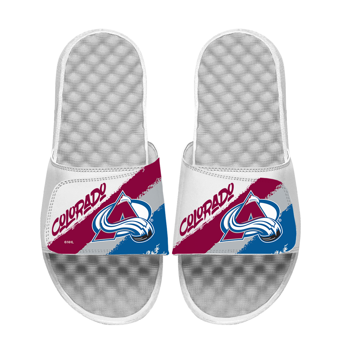 Colorado Avalanche Paint Stripes
