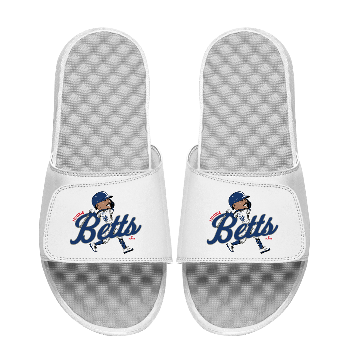 Los Angeles Dodgers Mookie Betts Caricature