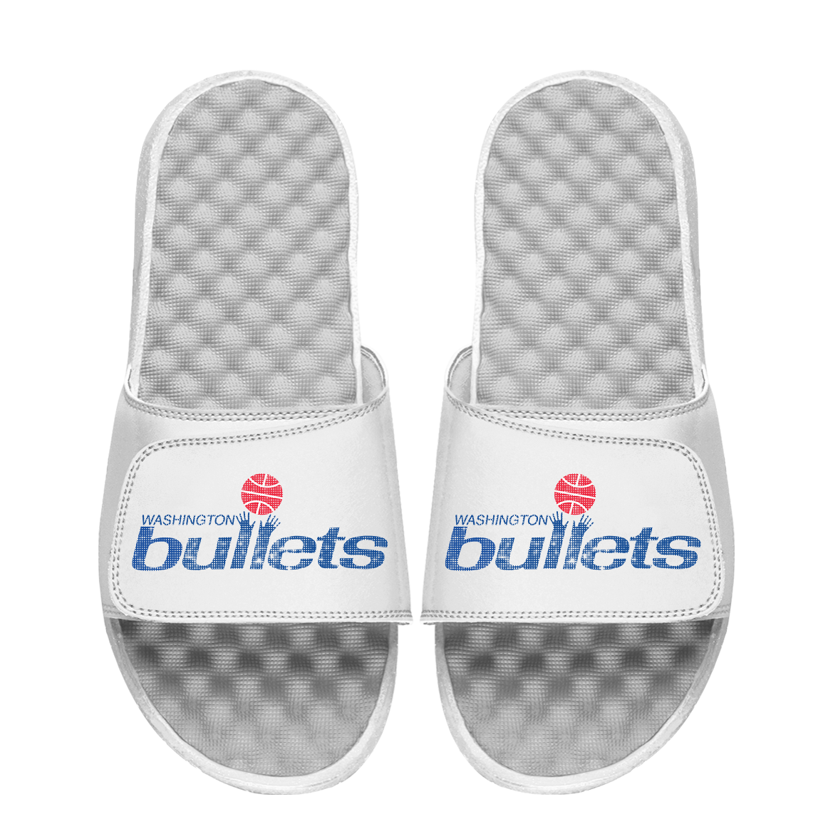 Washington Bullets Hardwood Classics Distressed Logo