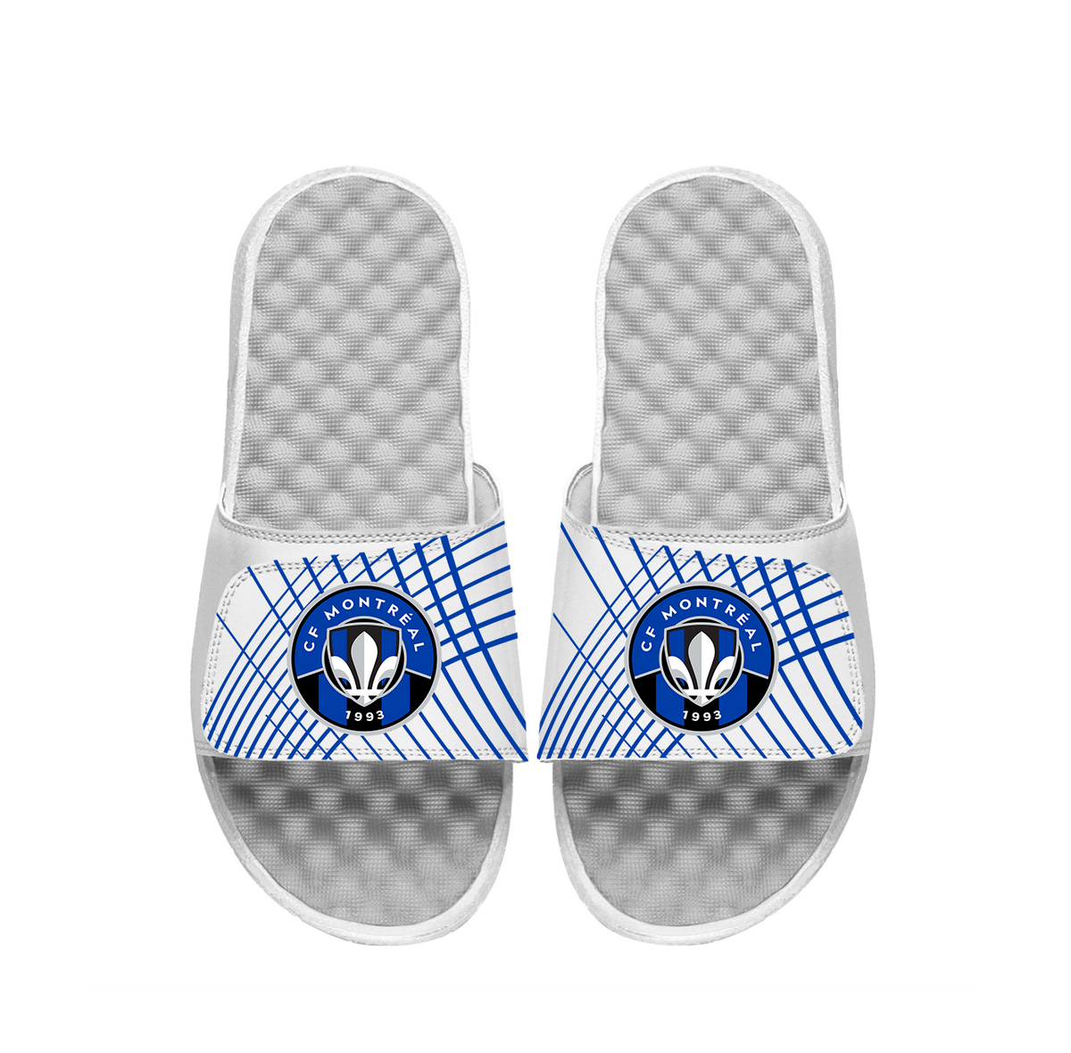 CF Montreal Stripe Show Slides