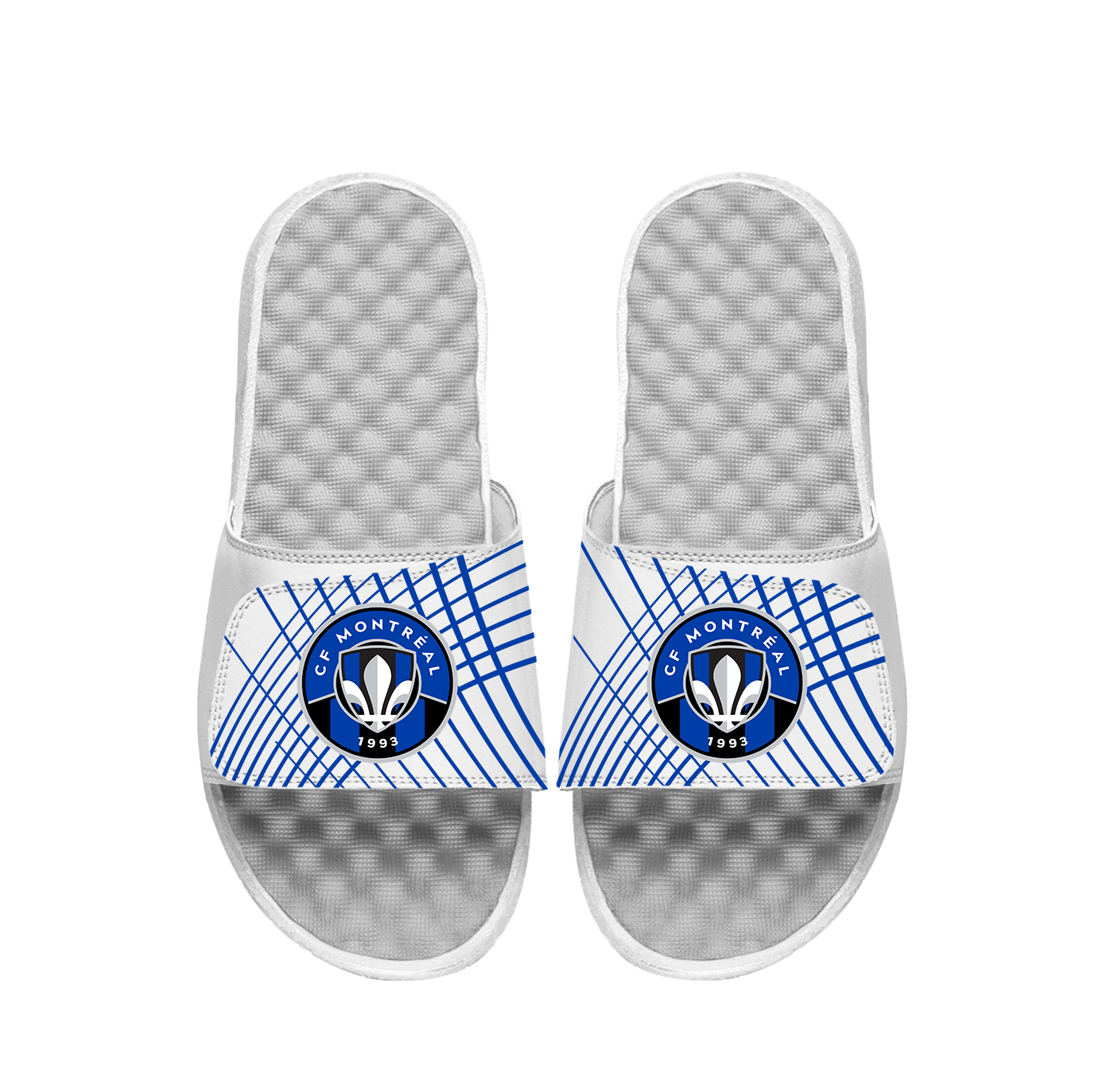 CF Montreal Stripe Show Slides