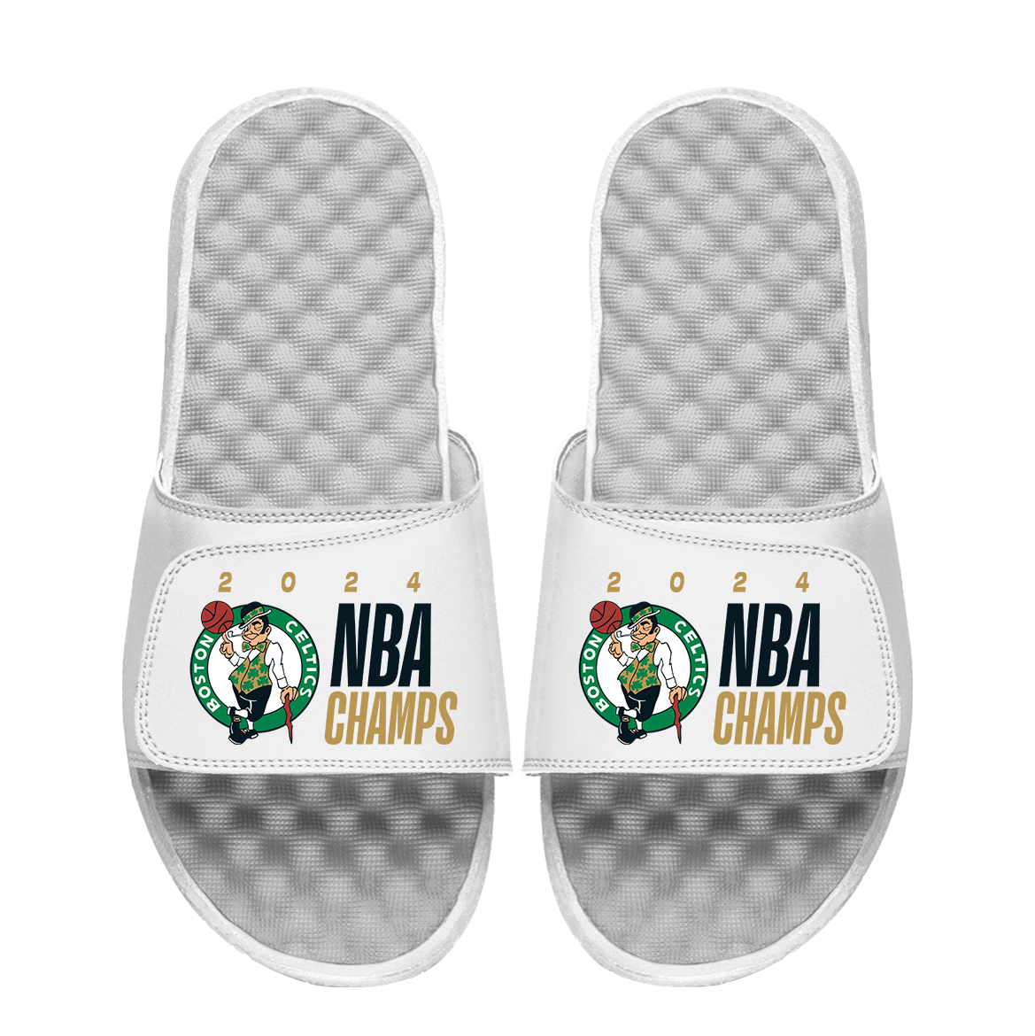 Boston Celtics 2024 NBA Finals Champions Stacked