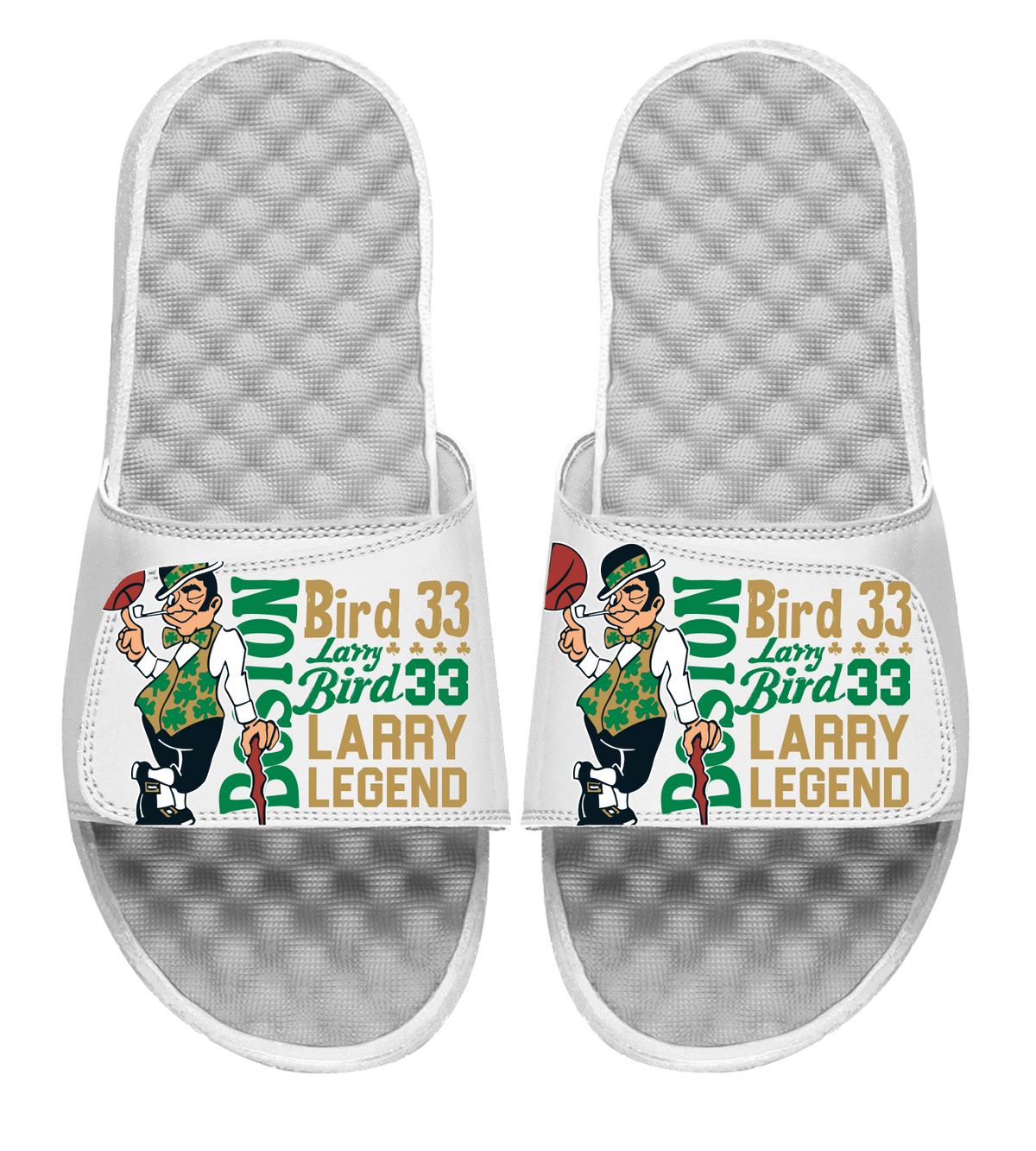 Larry Bird Logo Collage