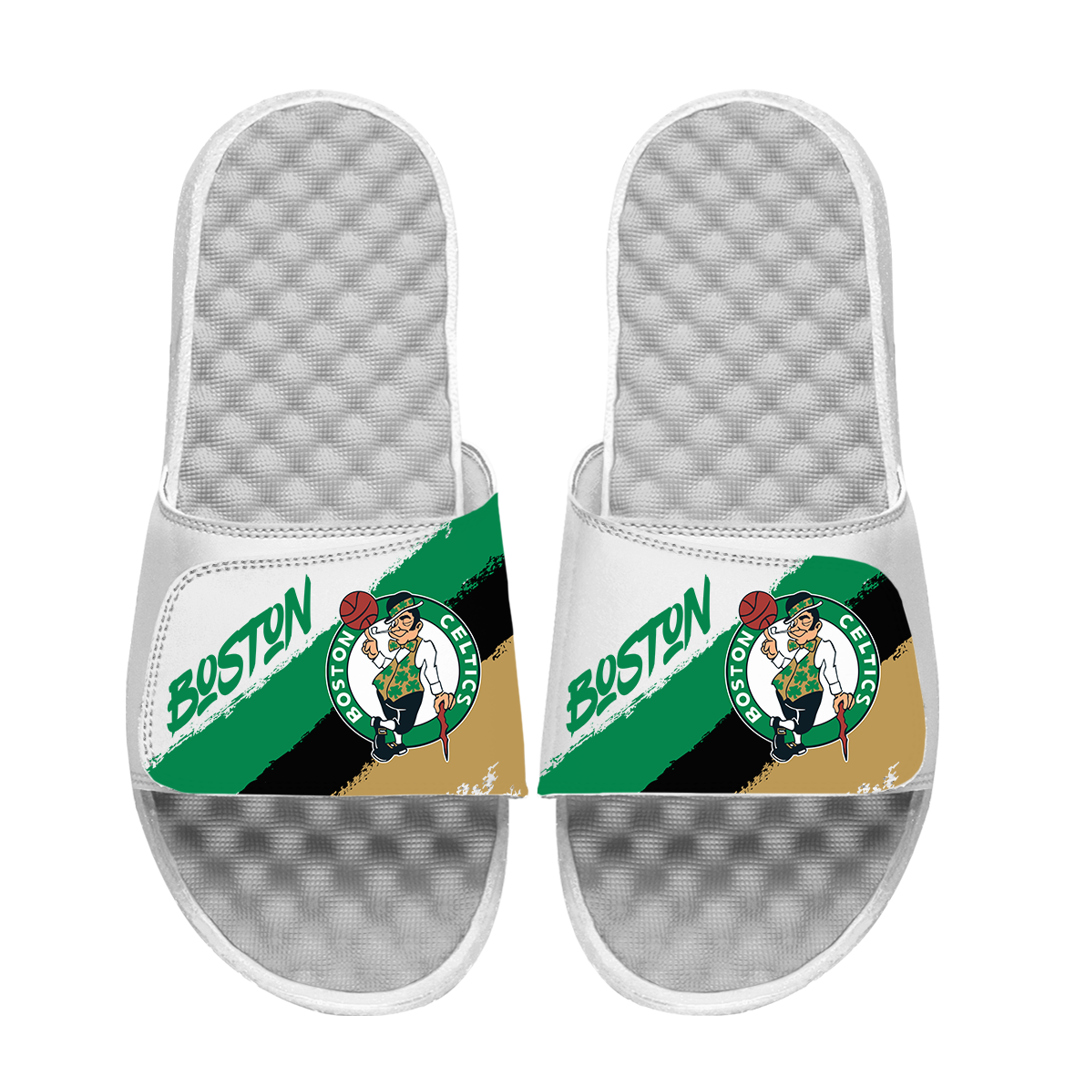 Boston Celtics Paint Stripes