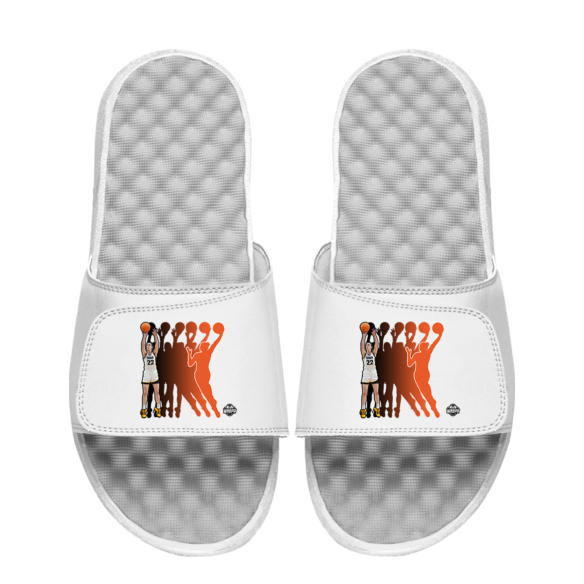 Caitlin Clark Logo Blend