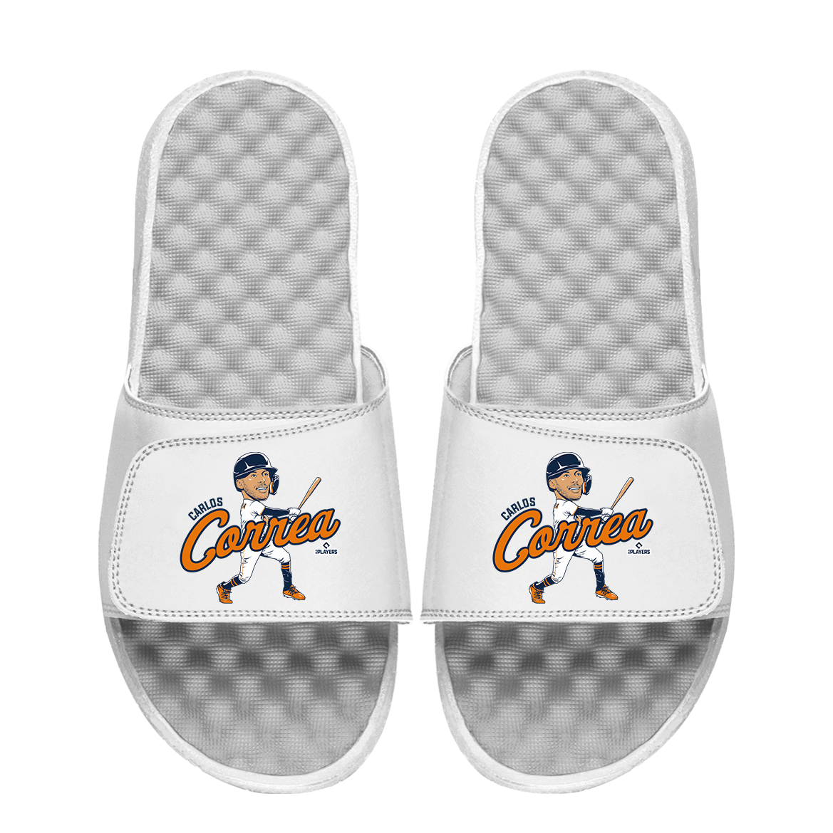 Carlos Correa Caricature ISlide x BreakingT