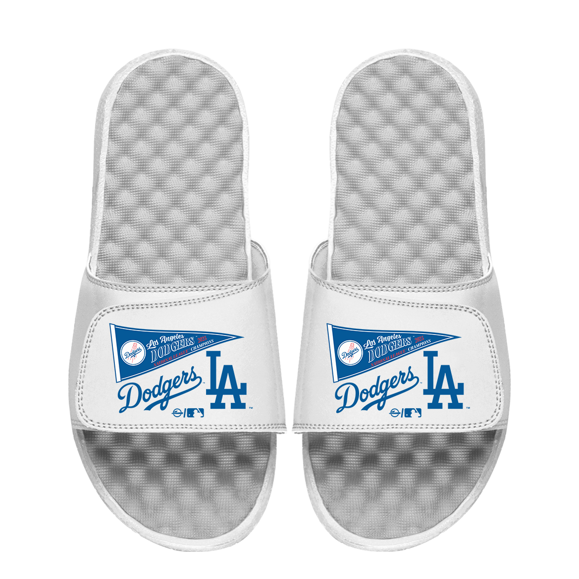 Los Angeles Dodgers 2025 NLCS Champions Collage