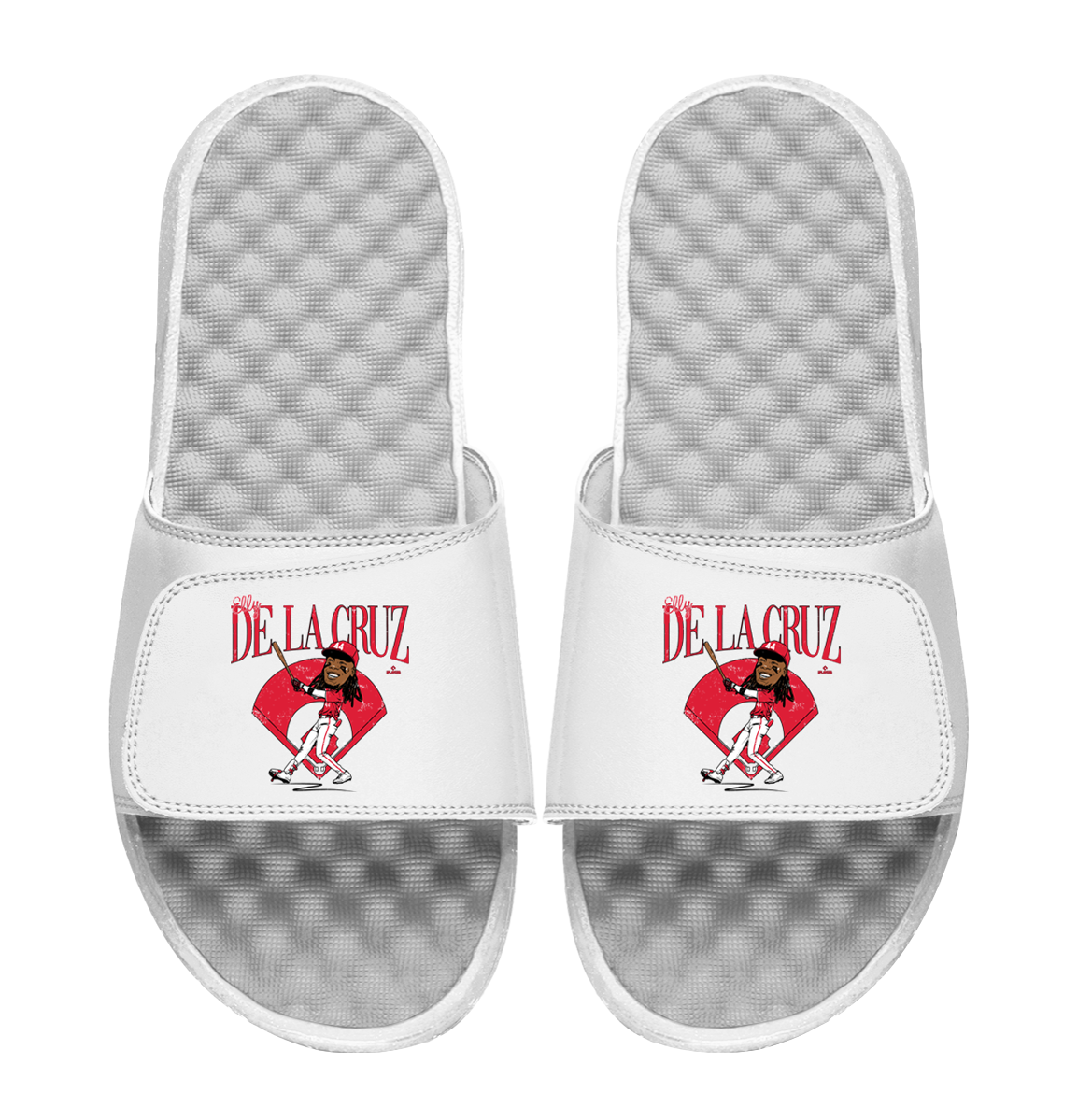 Cincinnati Reds Elly De La Cruz Caricature