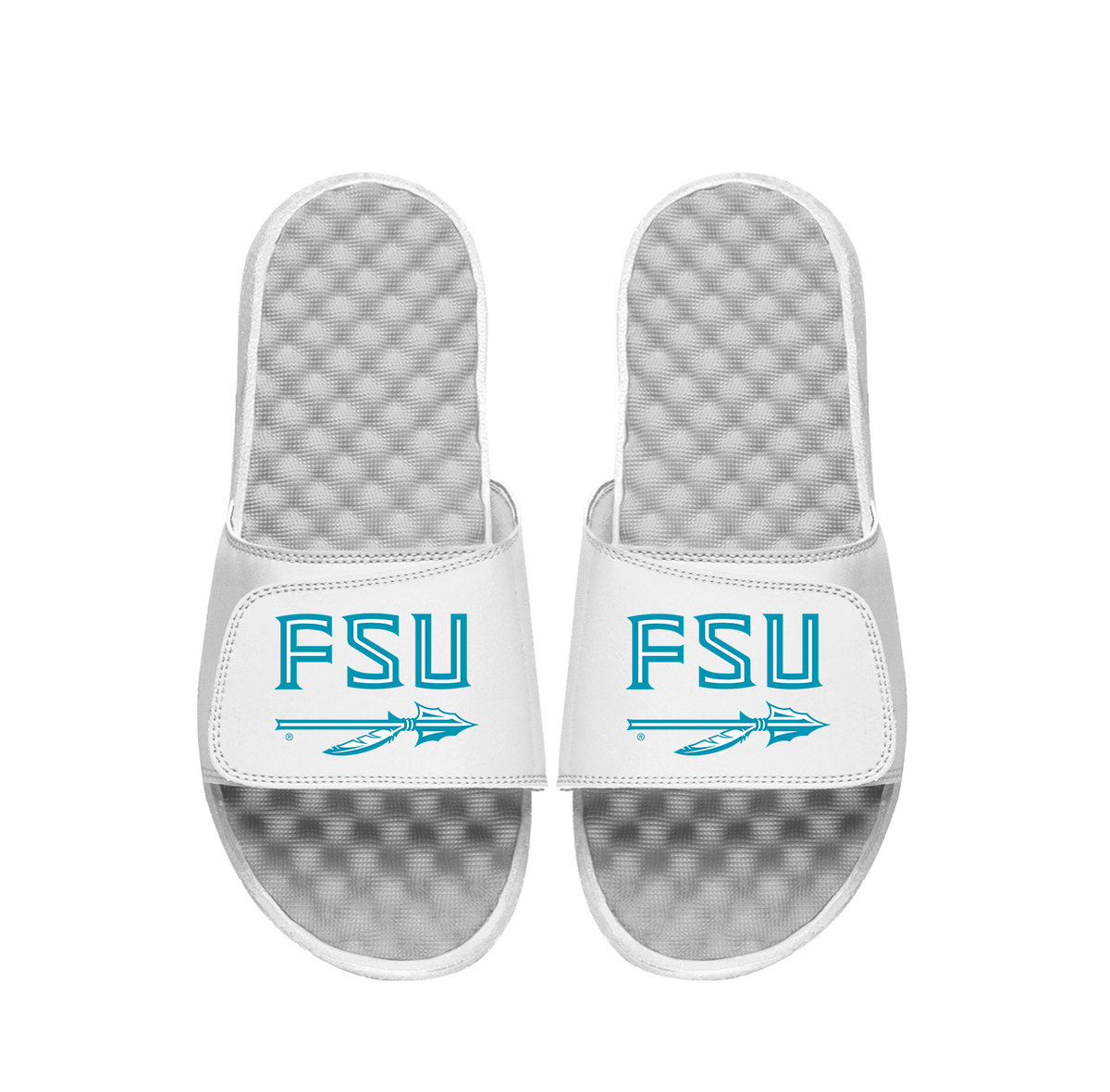 FSU Stacked Turquoise Logo