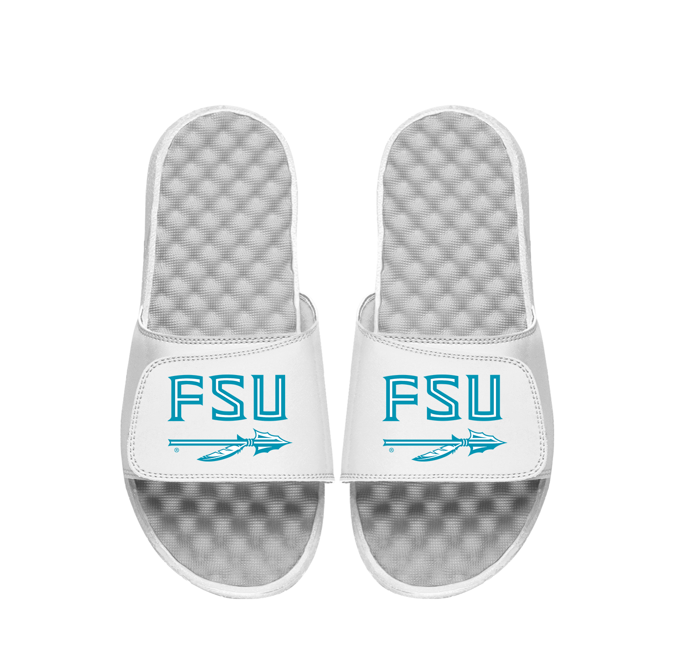 FSU Stacked Turquoise Logo