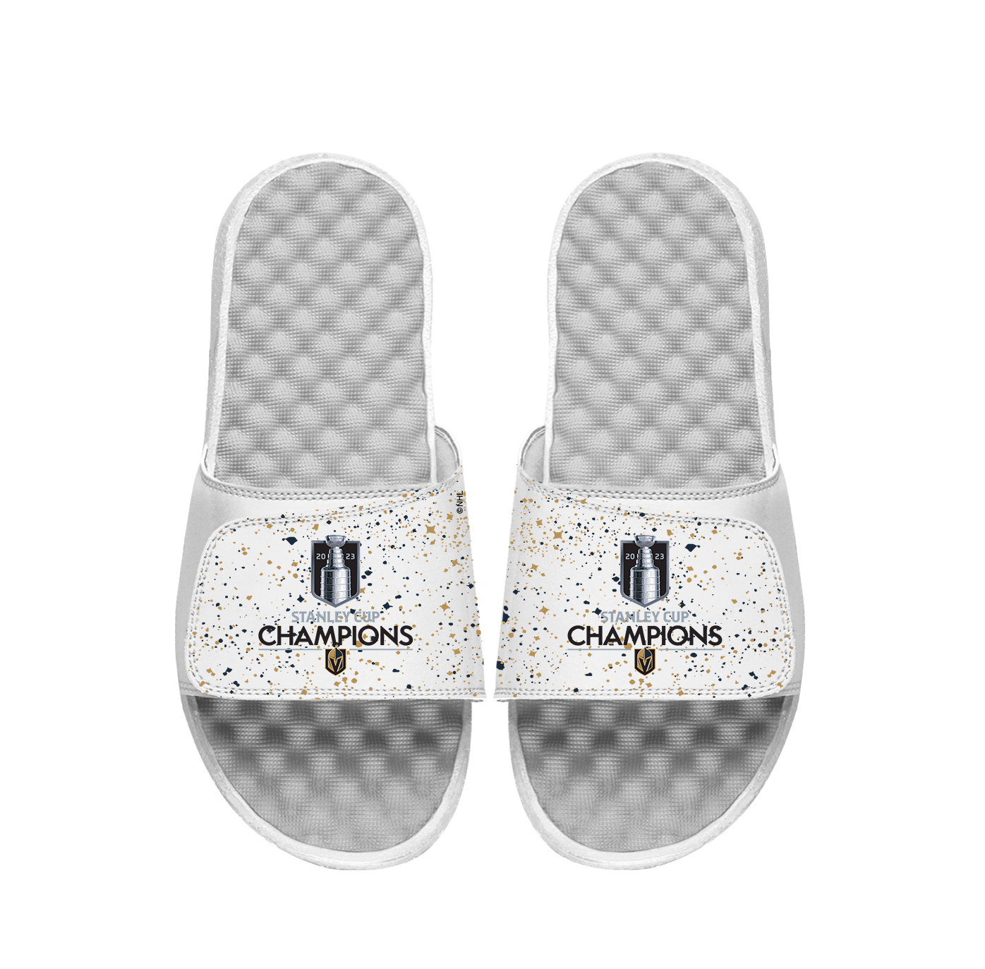 Golden Knights 2023 Cup Champs Speckle Slides