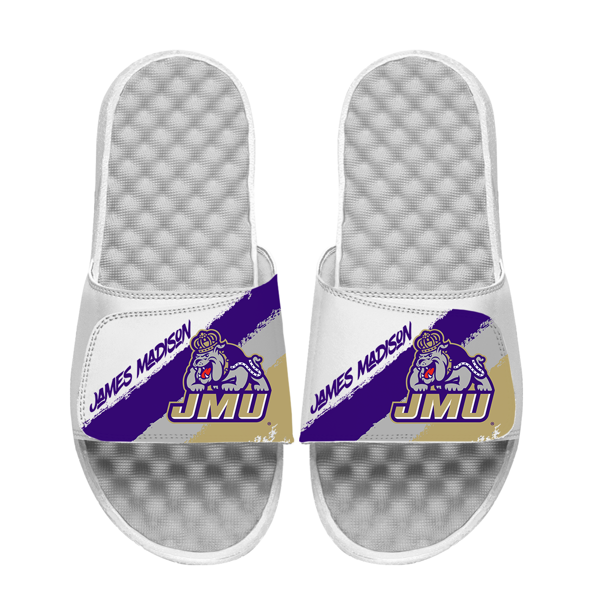 James Madison Dukes Paint Stripes