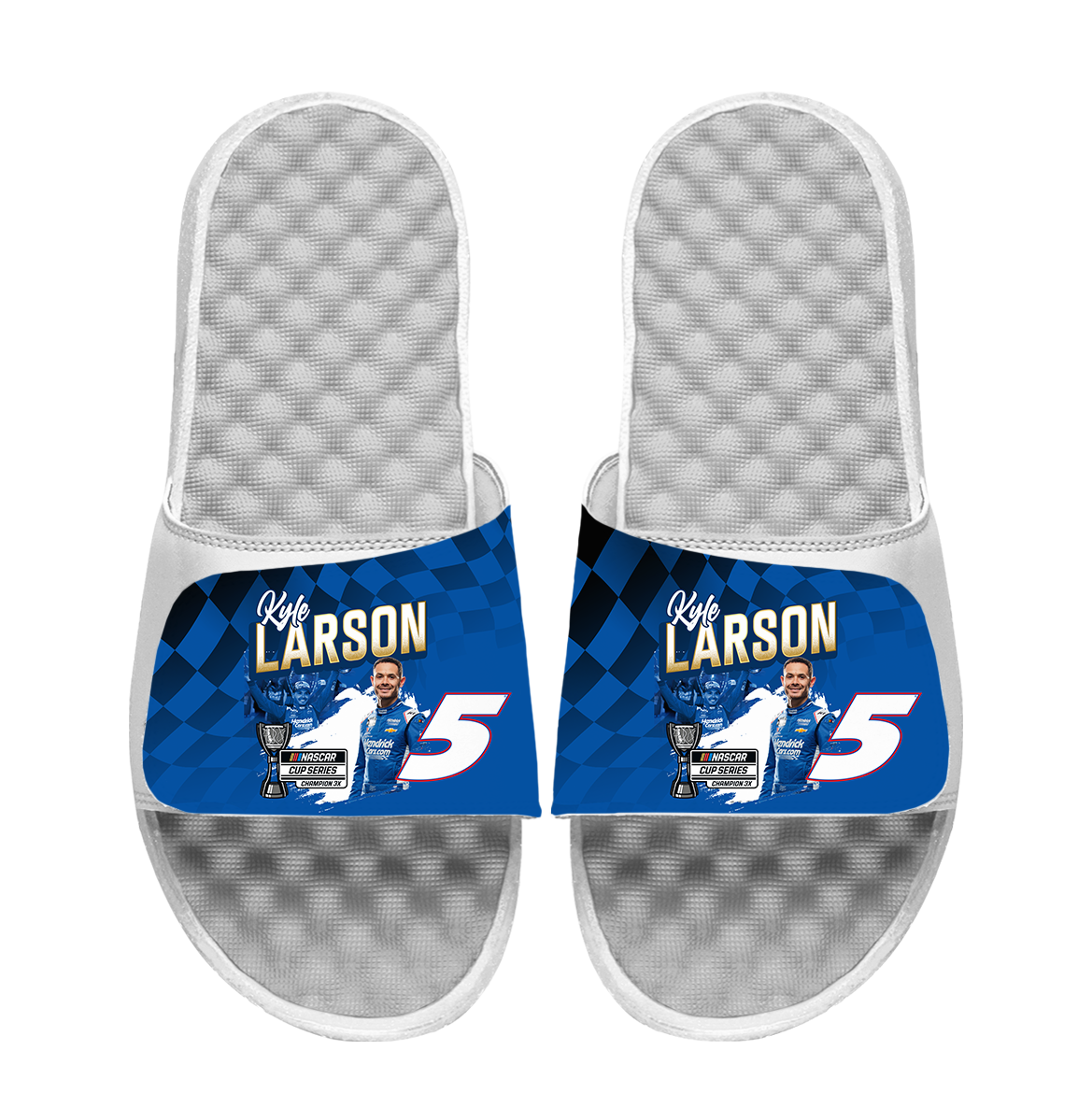 Kyle Larson 3x Cup Series Champion Mantra