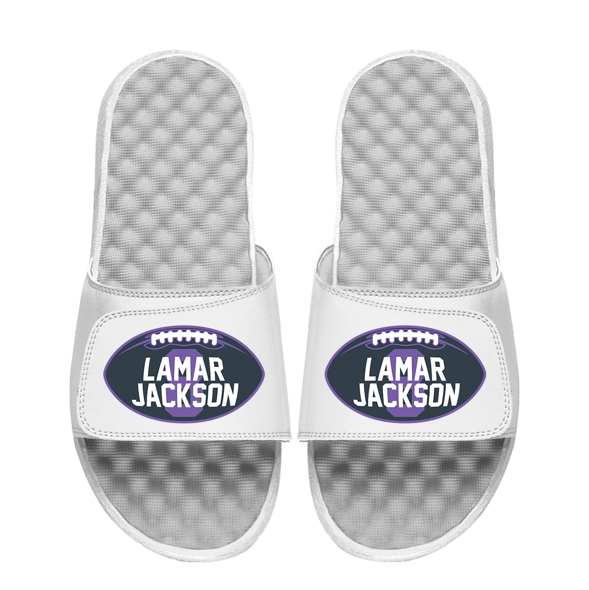 Lamar Jackson Football Logo