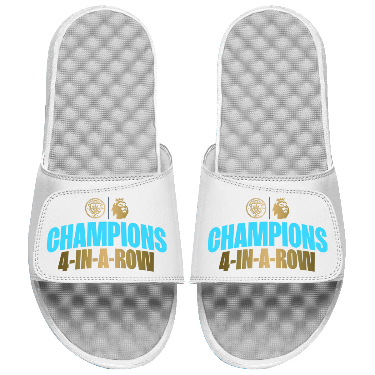 Manchester City Four-Time Premier League Champions