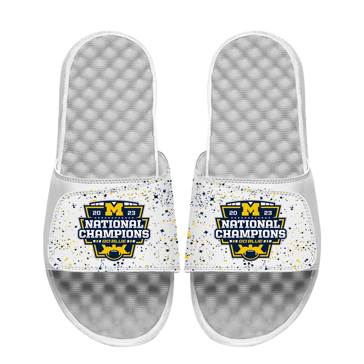 Michigan Wolverines National Champions Speckle