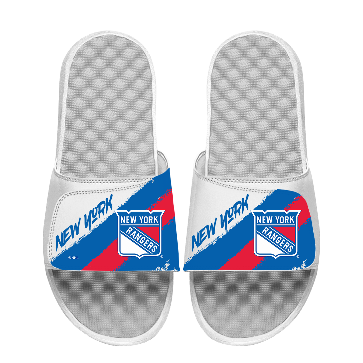 New York Rangers Paint Stripes
