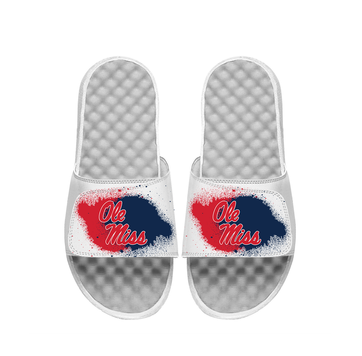 Ole Miss Spray Paint Slides