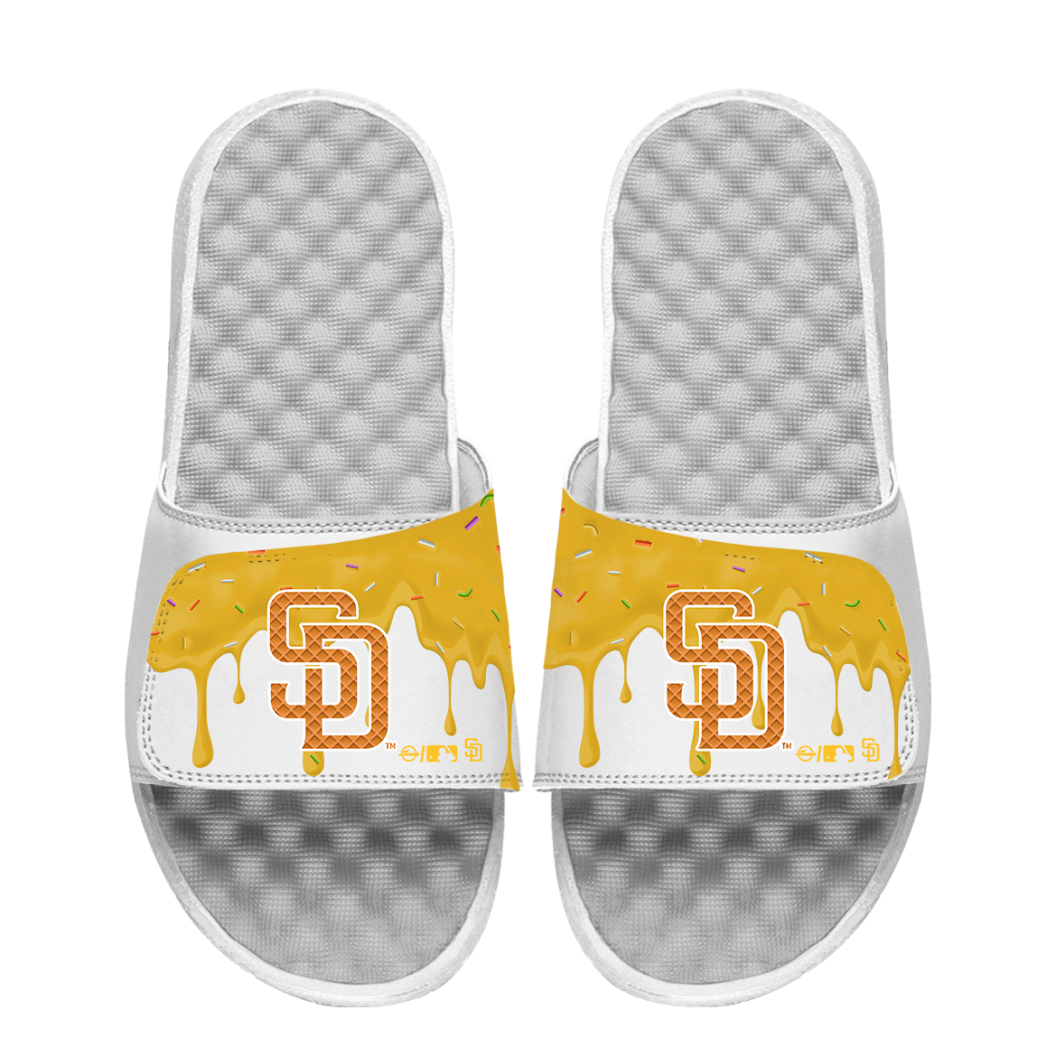 San Diego Padres Ice Cream Drip