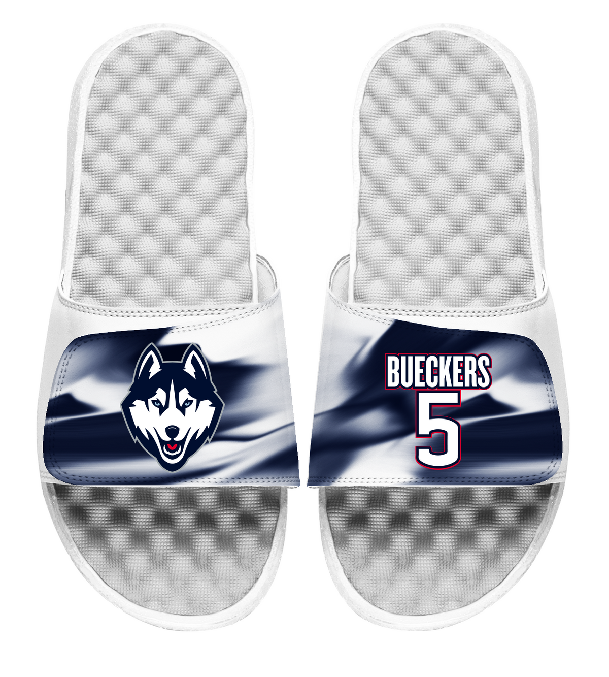 Paige Bueckers UConn Huskies Name Split