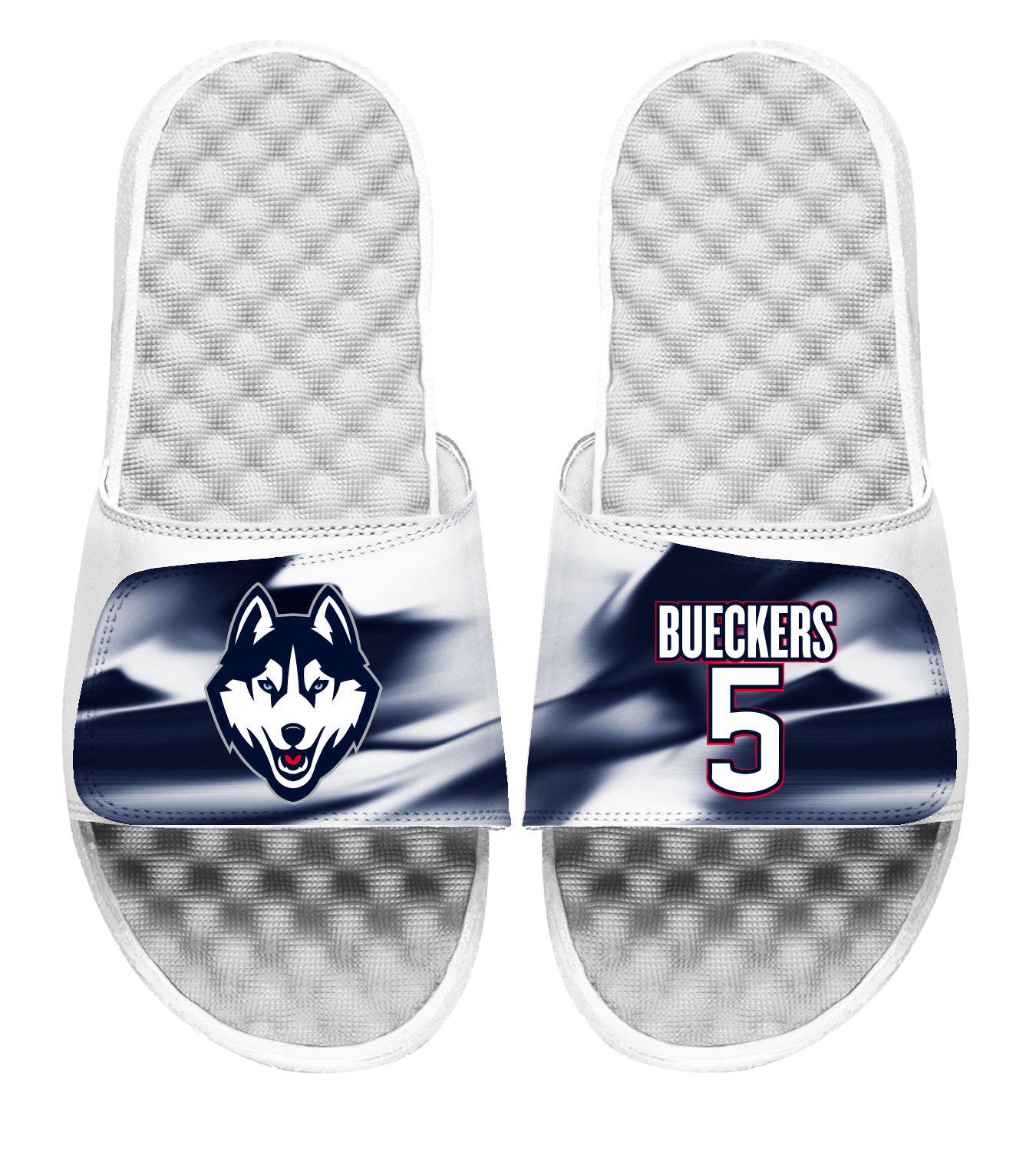 Paige Bueckers UConn Huskies Name Split