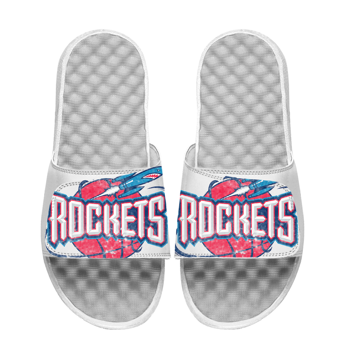 Houston Rockets Hardwood Classics Distressed Logo