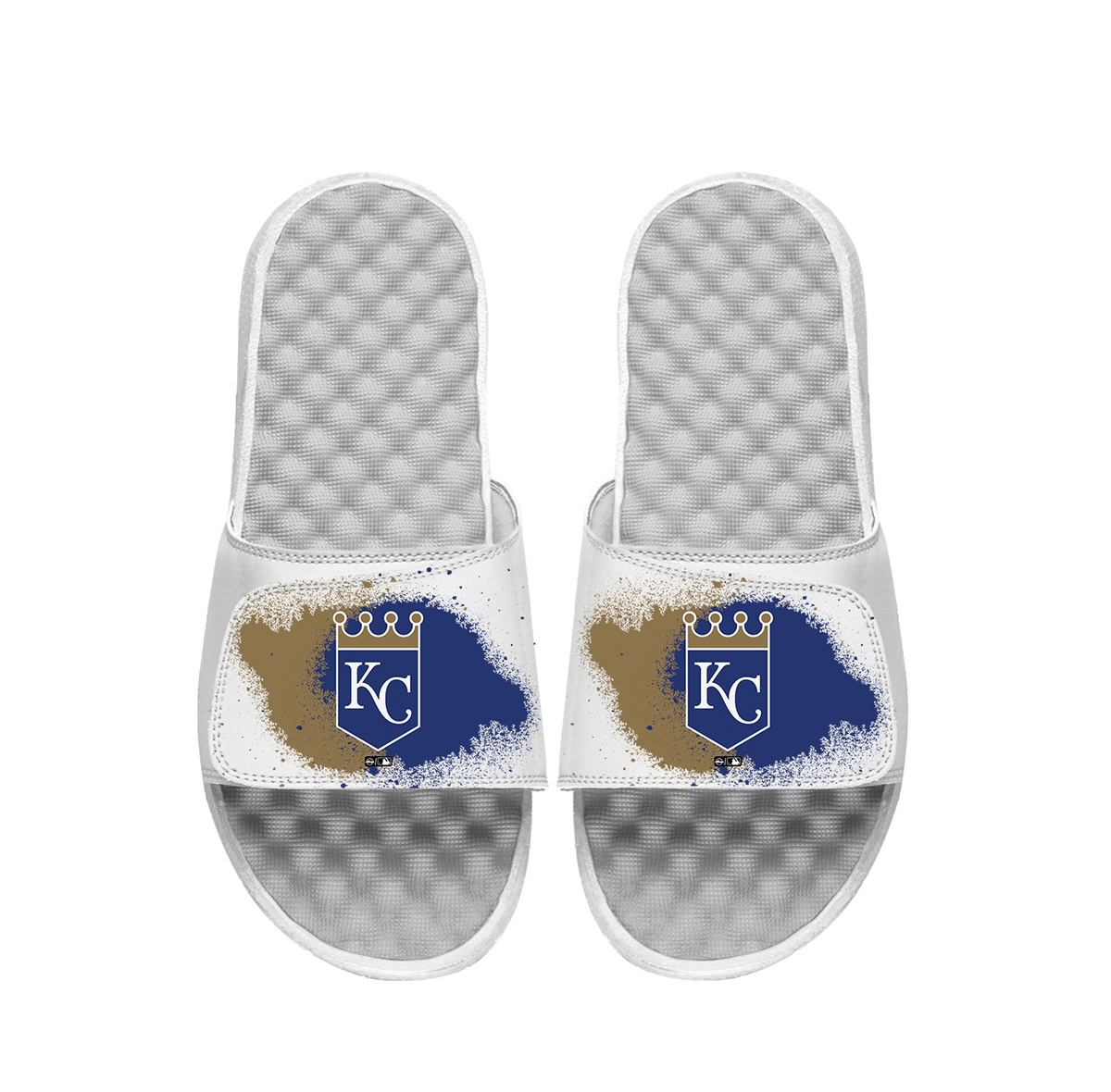 KC Royals Spray Paint Slides