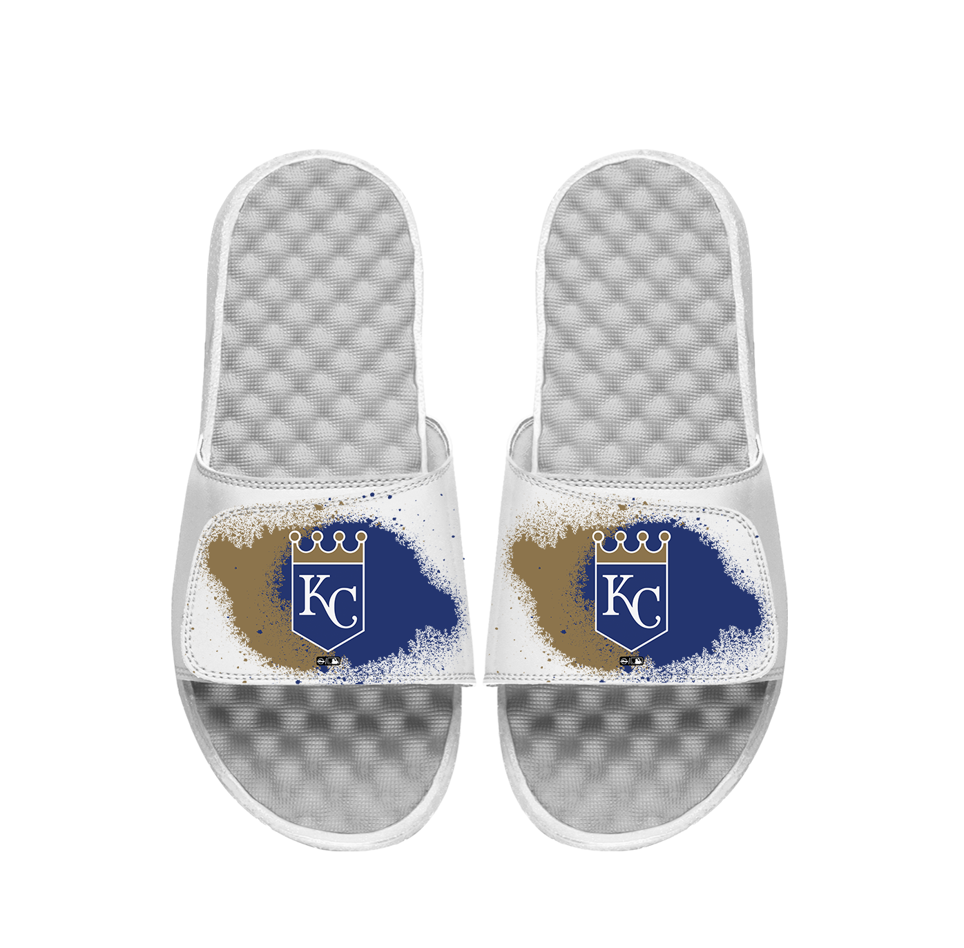 KC Royals Spray Paint Slides