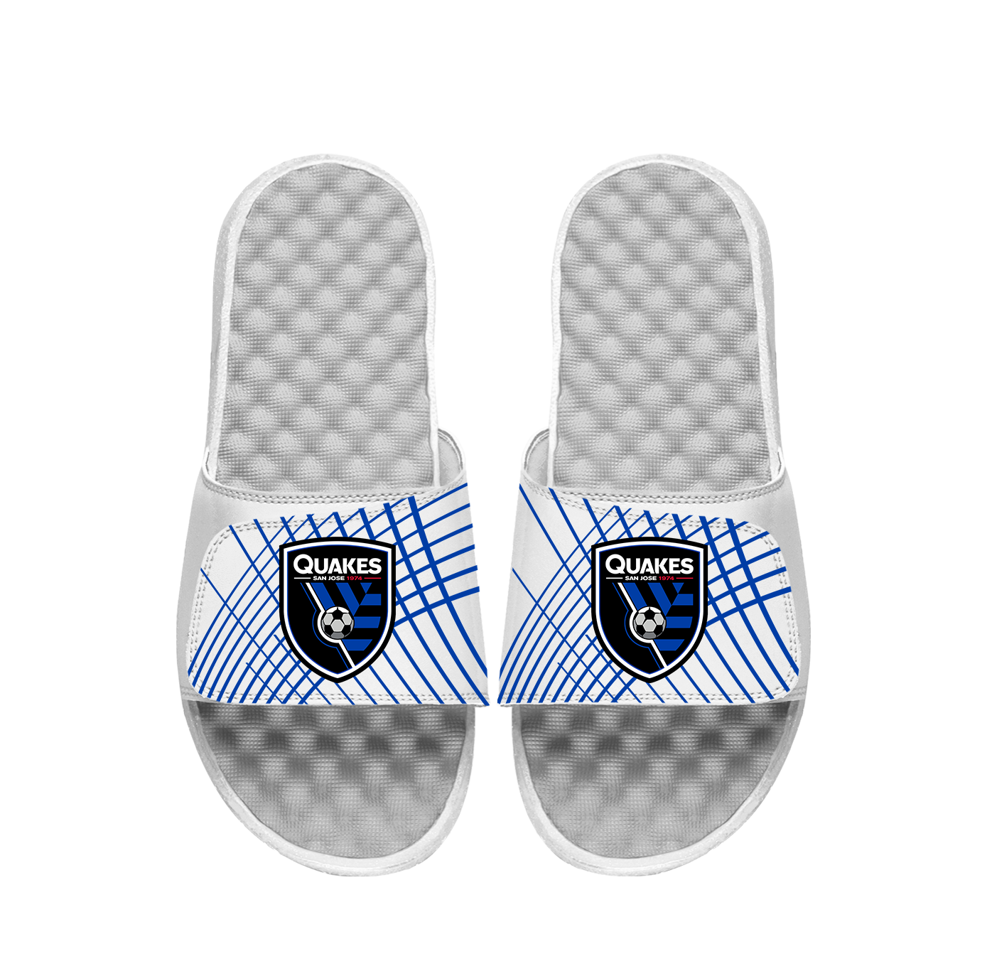San Jose Quakes Stripe Show Slides