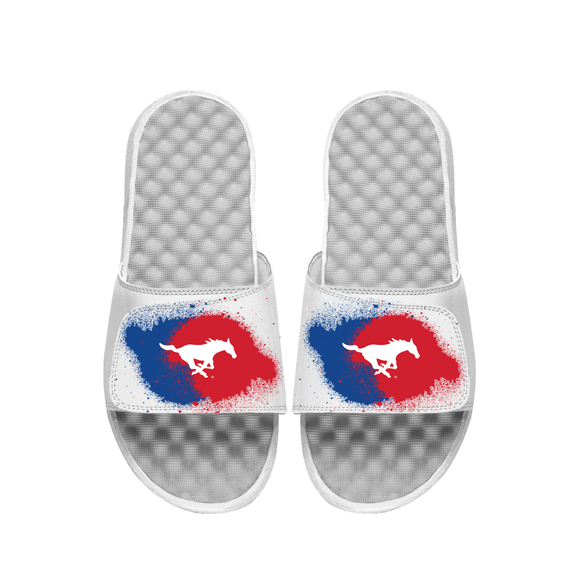 Southern Methodist Spray Paint Slides