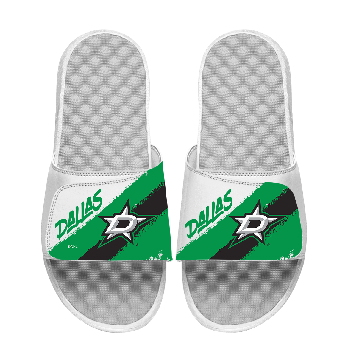 Dallas Stars Paint Stripes