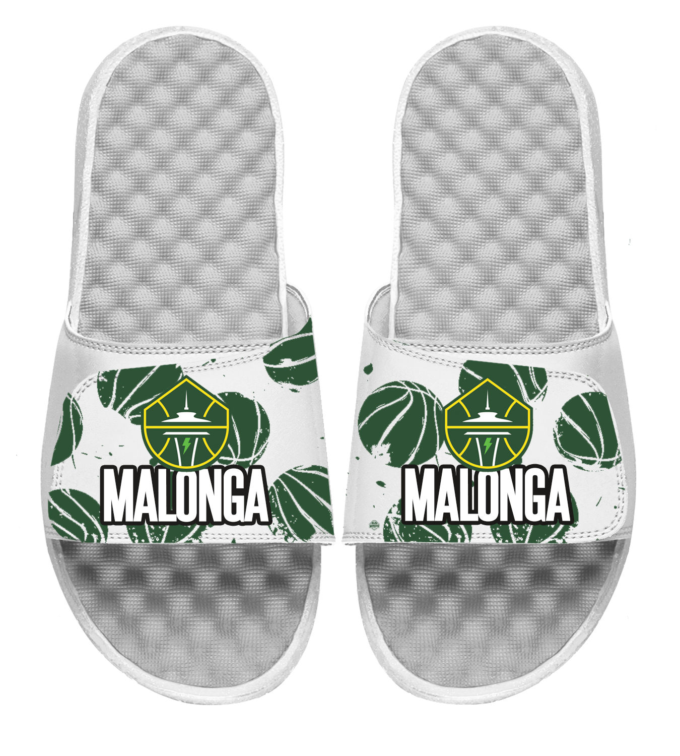 Seattle Storm Dominique Malonga Pattern