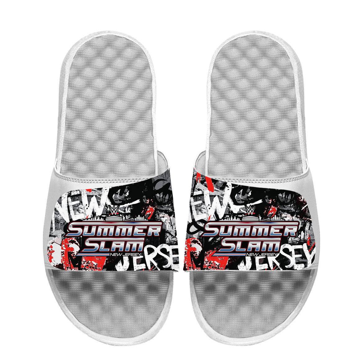 WWE 2025 Summer Slam Graffiti