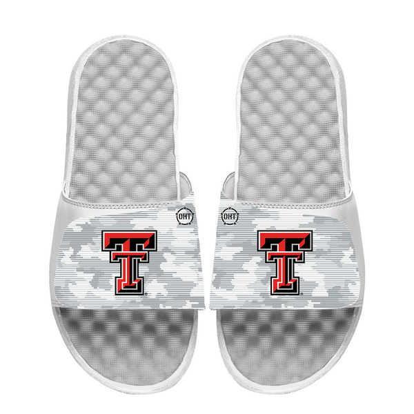 Texas Tech OHT White Camo - ISlide