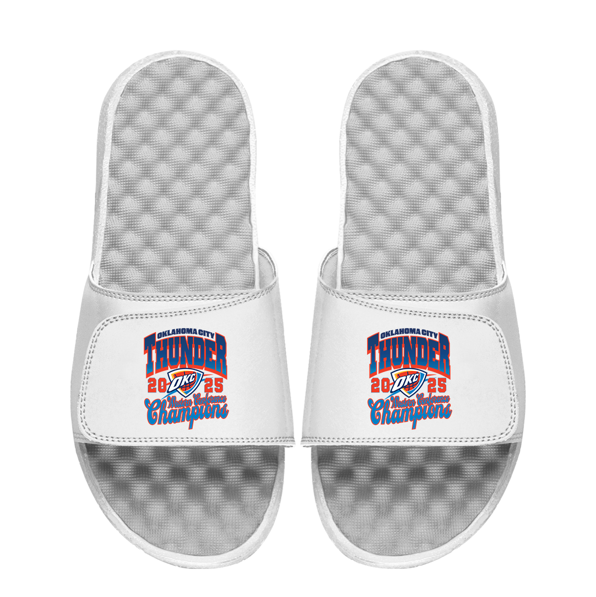 Oklahoma City Thunder 2025 Western Conference Champions