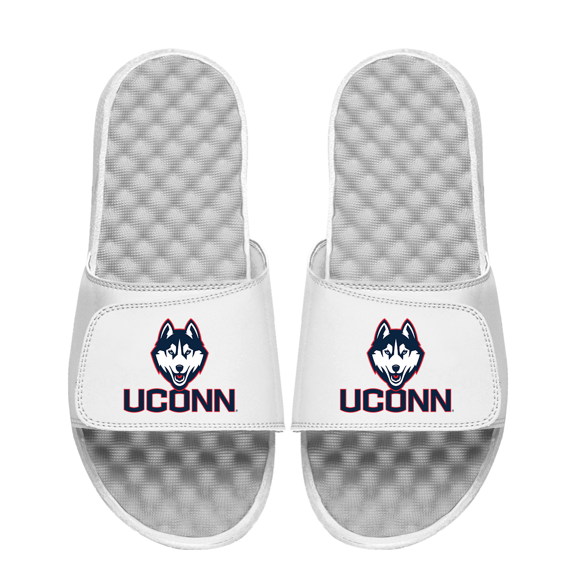 UConn Huskies Stacked Logo