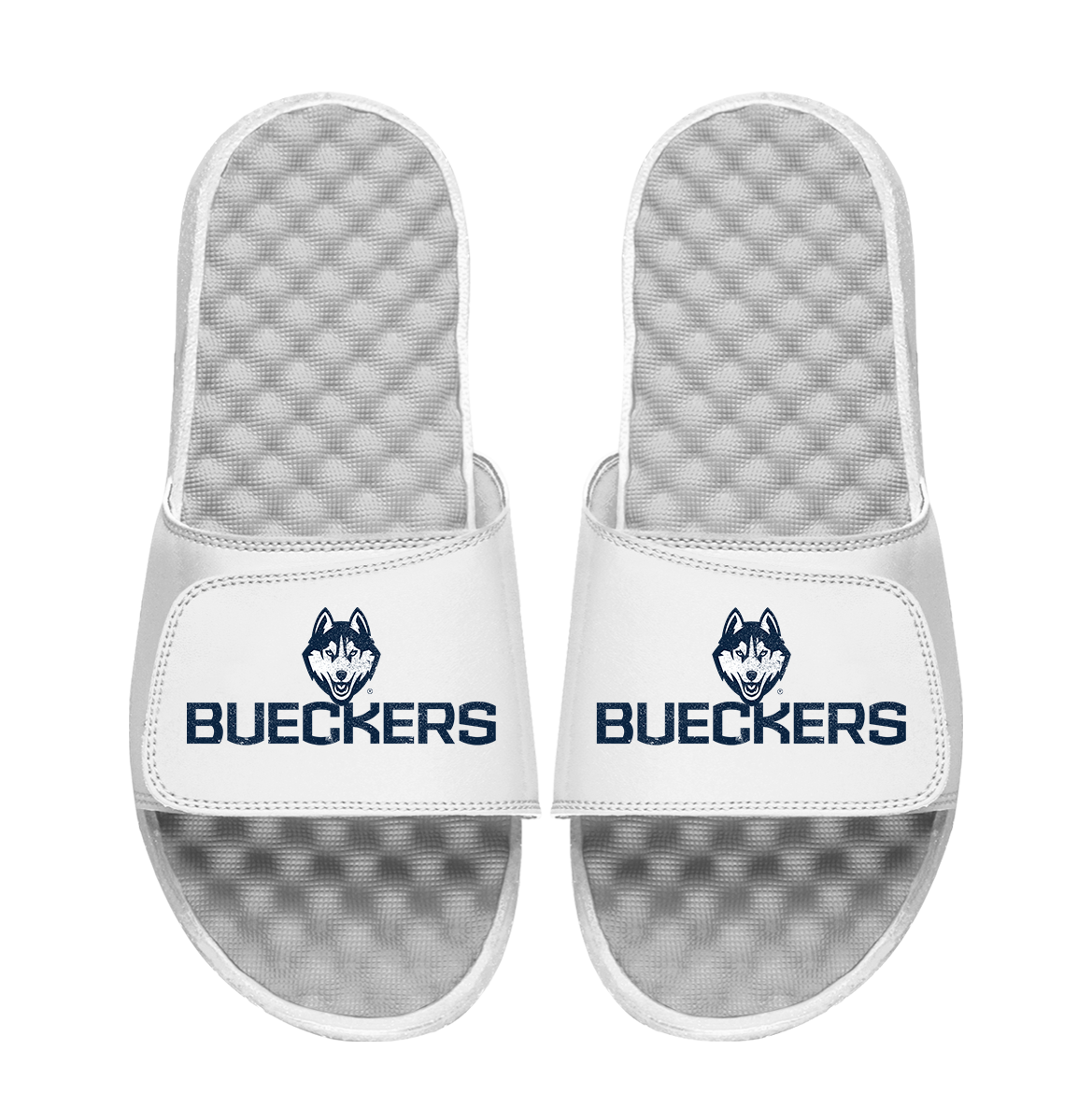 UConn Huskies Paige Bueckers Stacked Logo