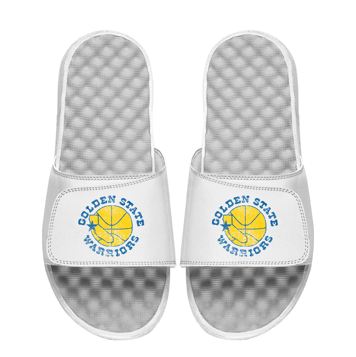 Golden State Warriors Hardwood Classics Distressed Logo