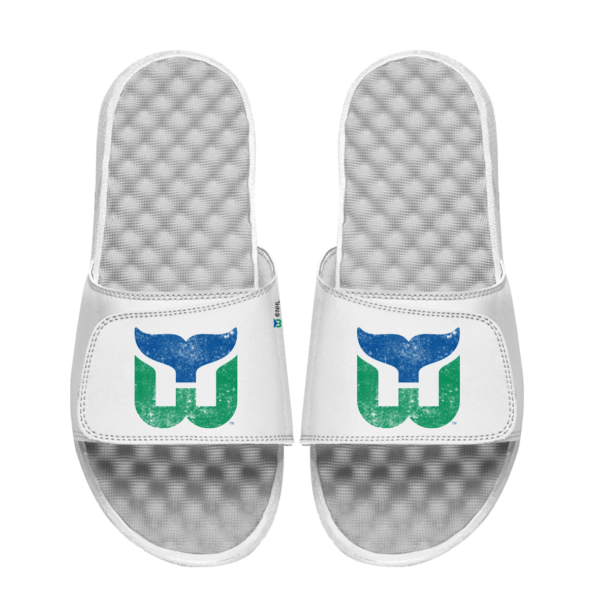 Hartford Whalers Vintage Distressed Logo