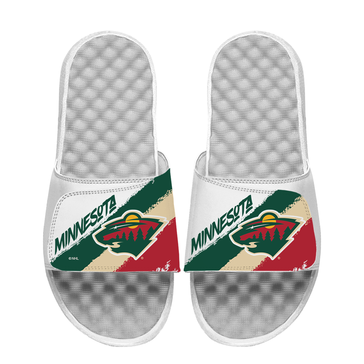 Minnesota Wild Paint Stripes