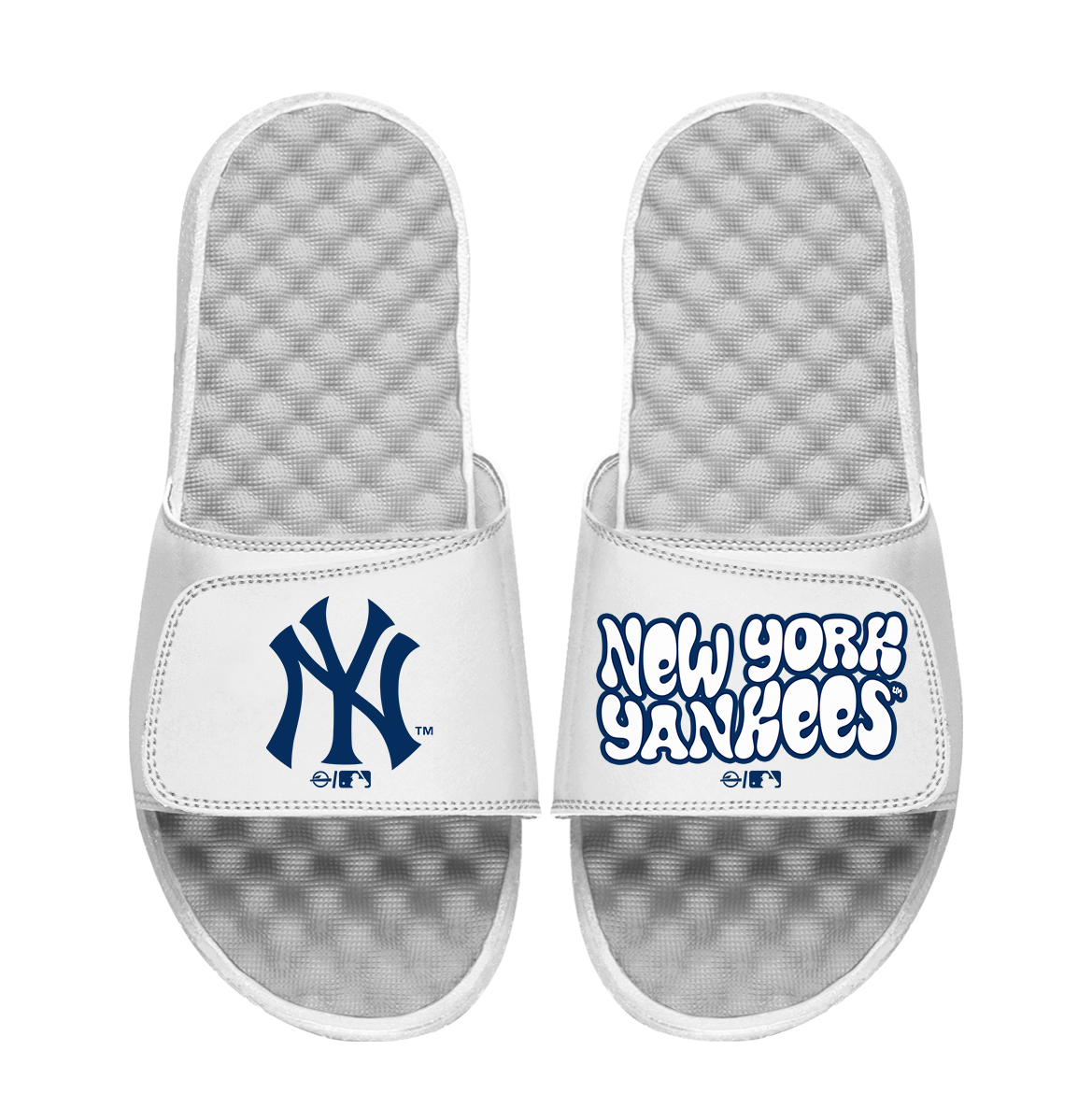 New York Yankees Bubble Letters Mantra