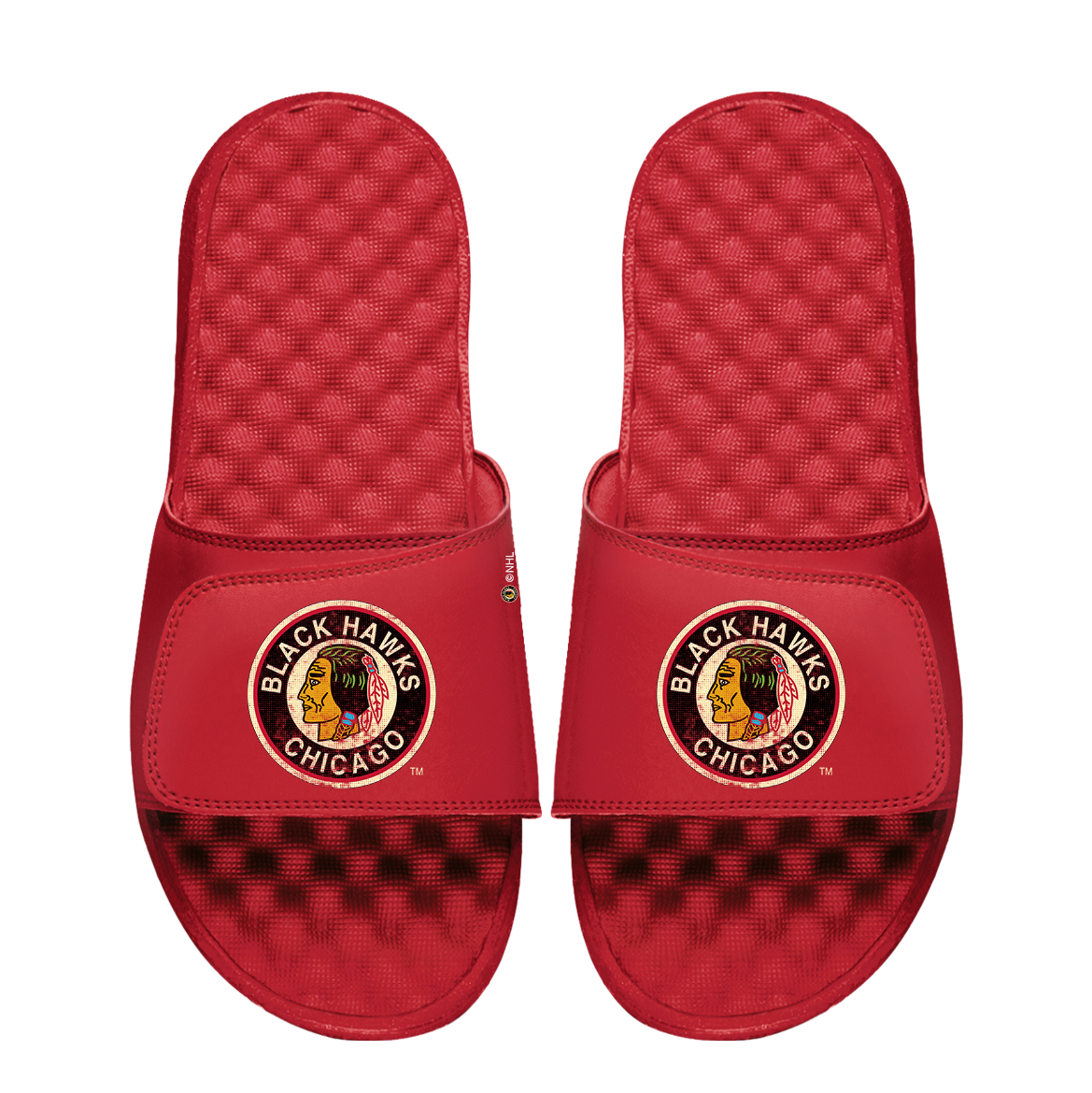 Chicago Blackhawks Vintage Distressed Logo