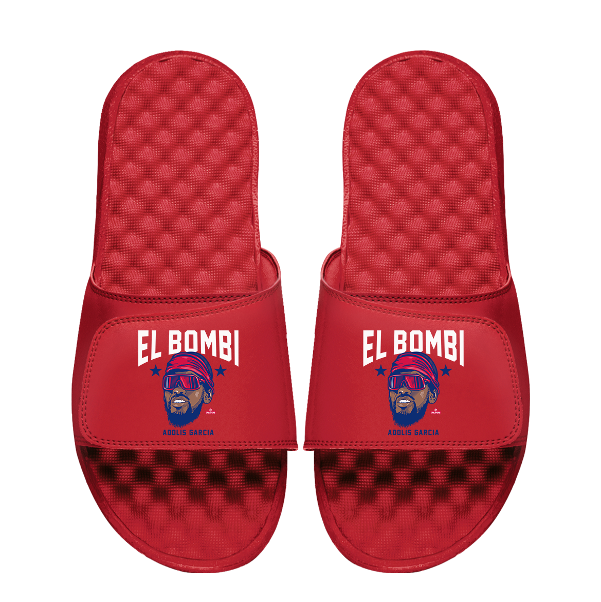 Adolis Garcia El Bombi ISlide x BreakingT