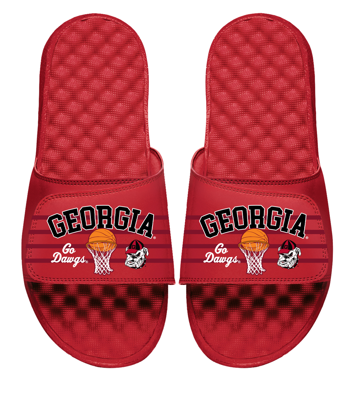 Georgia Bulldogs Basketball Collage