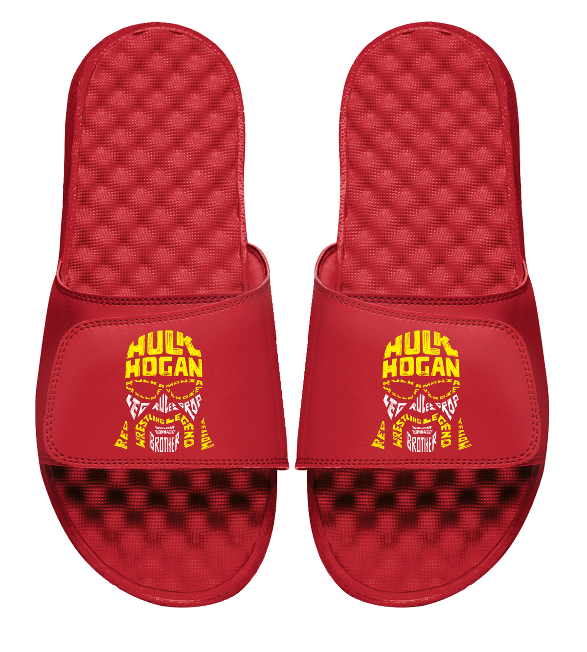 Hulk Hogan Face Slide Sandal