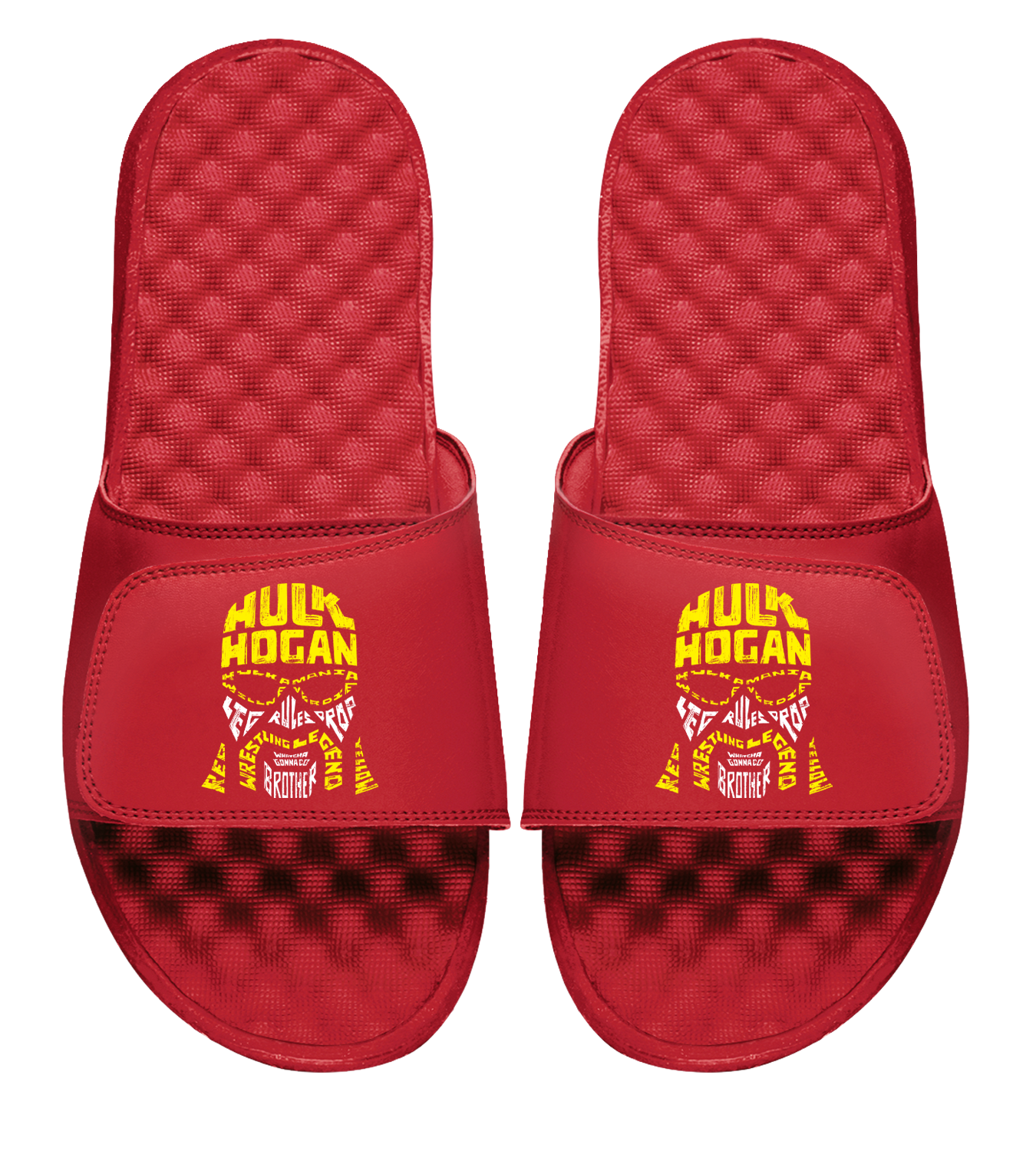 Hulk Hogan Face Slide Sandal