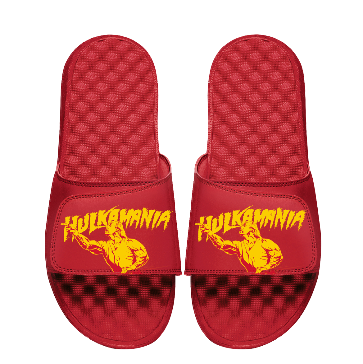 Hulk Hogan Hulkamania Slide Sandal