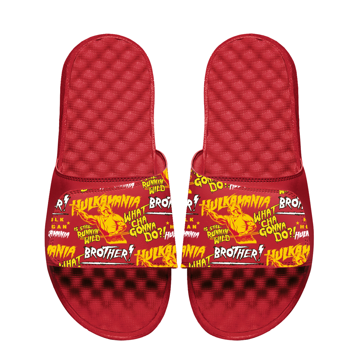 HulkHogan Pattern Slide Sandal